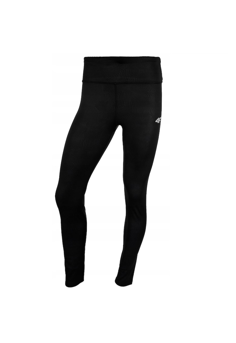 Colanti fitness dama - Poliamida/Polipropilena - Negru -