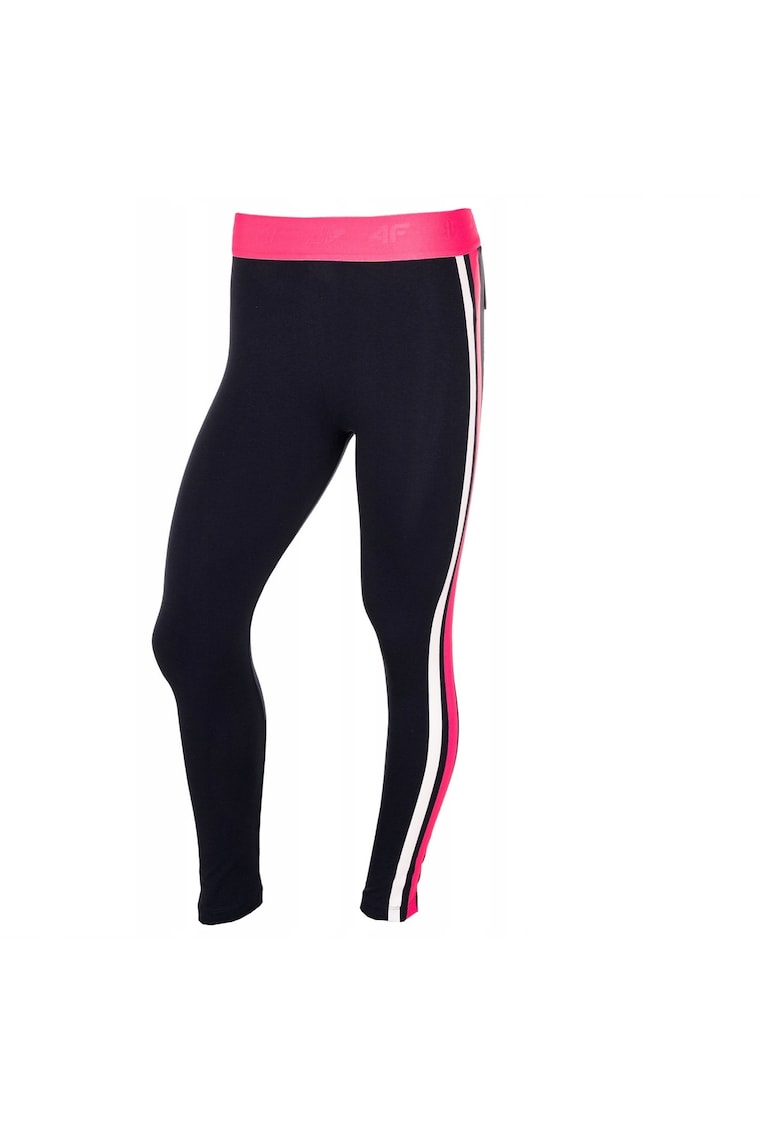 Colanti sport fete - Classic - Bumbac/Spandex - Bleumarin