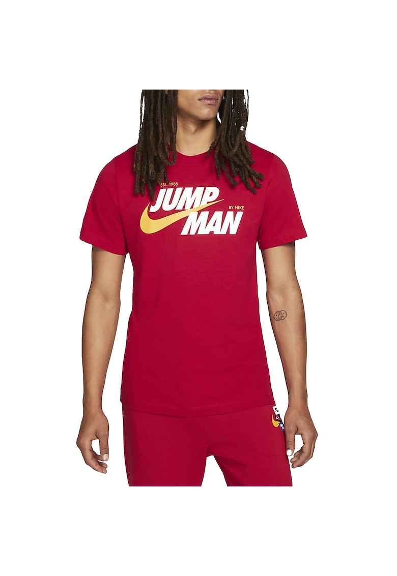 Tricou Jumpman GFX SS Crew 2 - DM3219-687 8166 - Rosu
