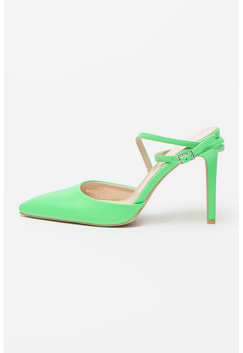 Refrain Embryo Brig Pantofi stiletto cu bareta la glezna Aasta - Piersica - Haine si Incaltaminte Dama Piele Naturala si Ecologica Online Refrain Embryo Brig Pantofi stiletto cu bareta la glezna Aasta - Piersica - Haine si Incaltaminte Dama Piele Naturala si Ecologica Online
