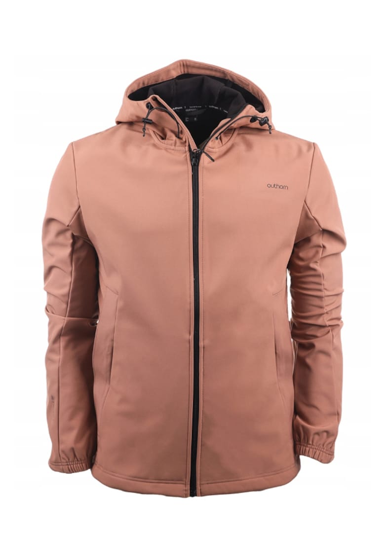 Jacheta softshell - Poliester/Elastan - Bej