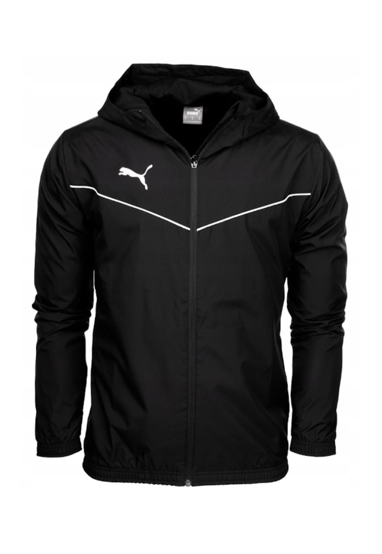 Jacheta rezistenta la vant - TeamRISE - Poliester - Negru