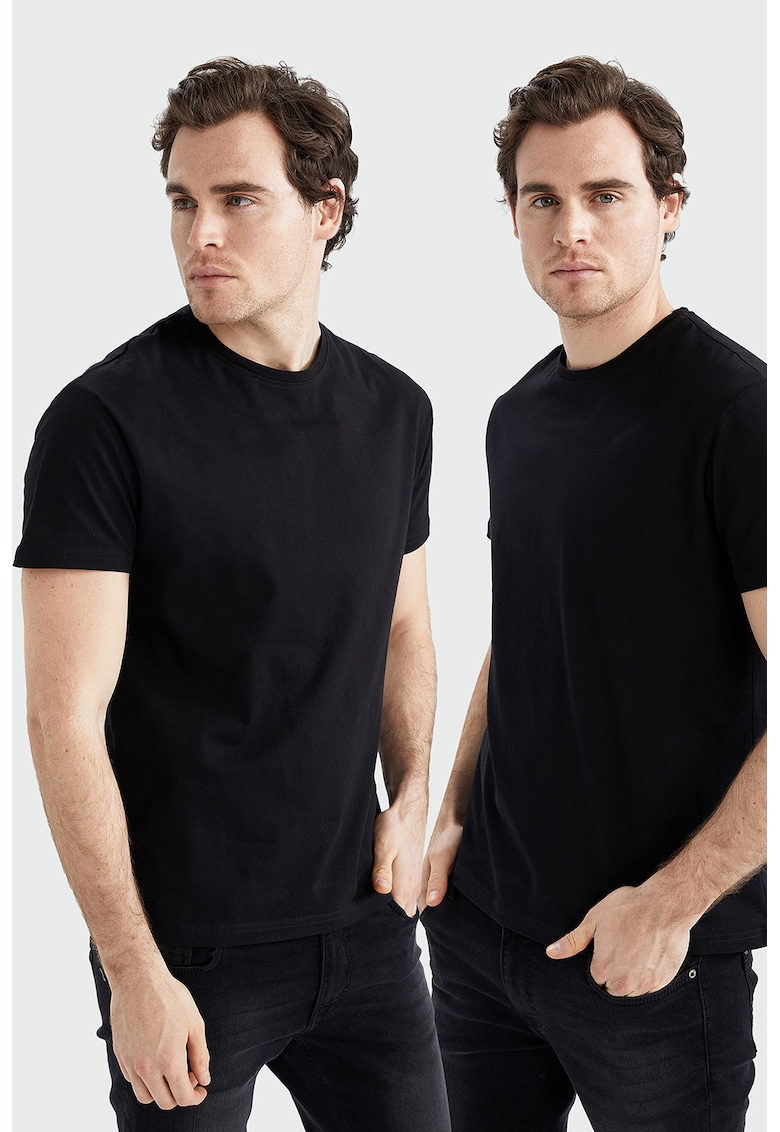 Set de tricouri regular fit - 3 piese