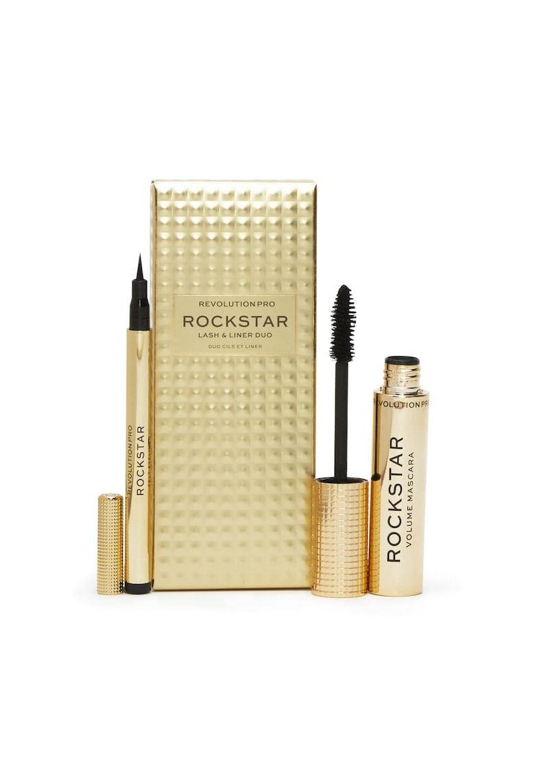 Set Rockstar Eye Duo - Mascara - Black 8 ml - Tus de ochi 2 ml