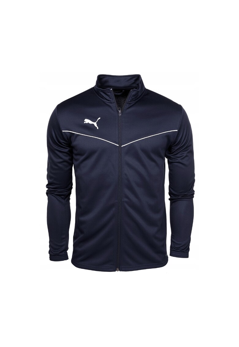 Bluza sport cu fermoar Bleumarin - Bleumarin