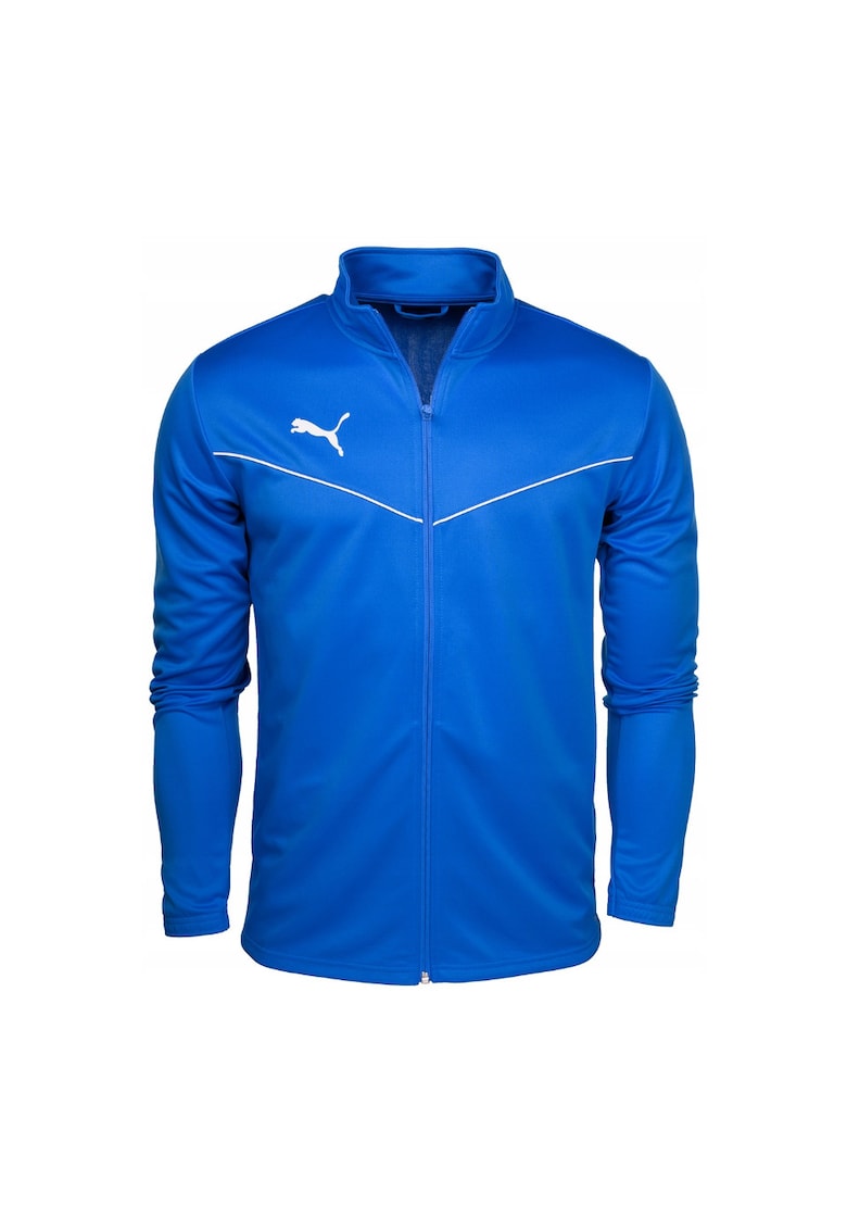 Hanorac sport cu fermoar Poliester - Albastru - Albastru