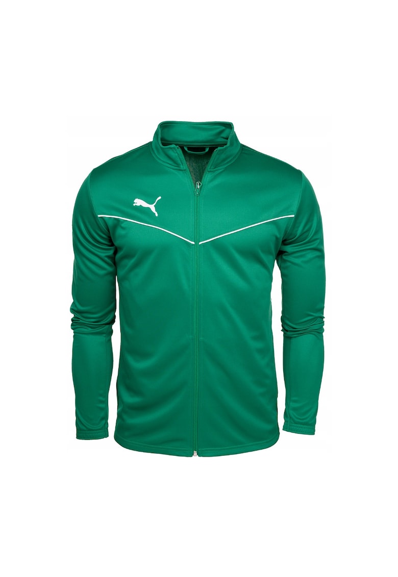 Hanorac sport cu fermoar Poliester - Verde - Verde