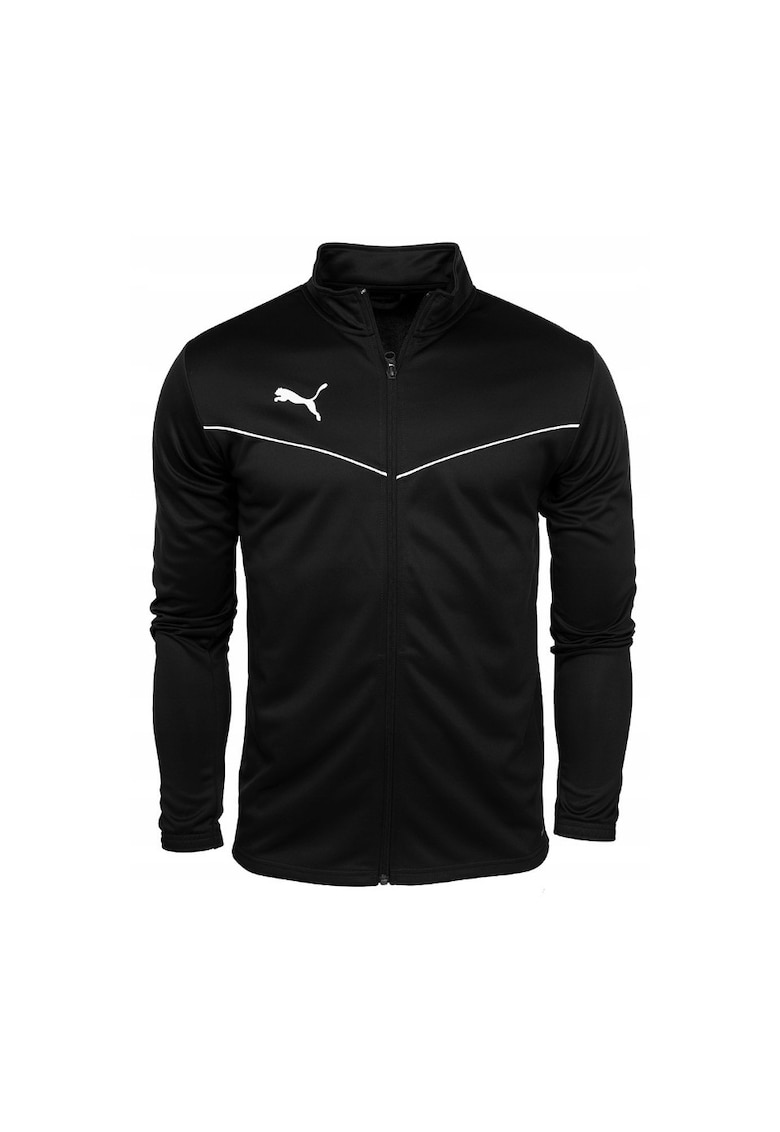 Hanorac sport cu fermoar Poliester - Negru - Negru