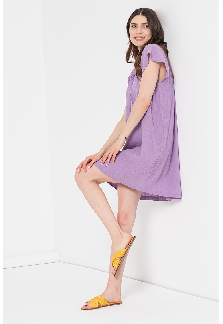 Памучна къса рокля United Colors of Benetton