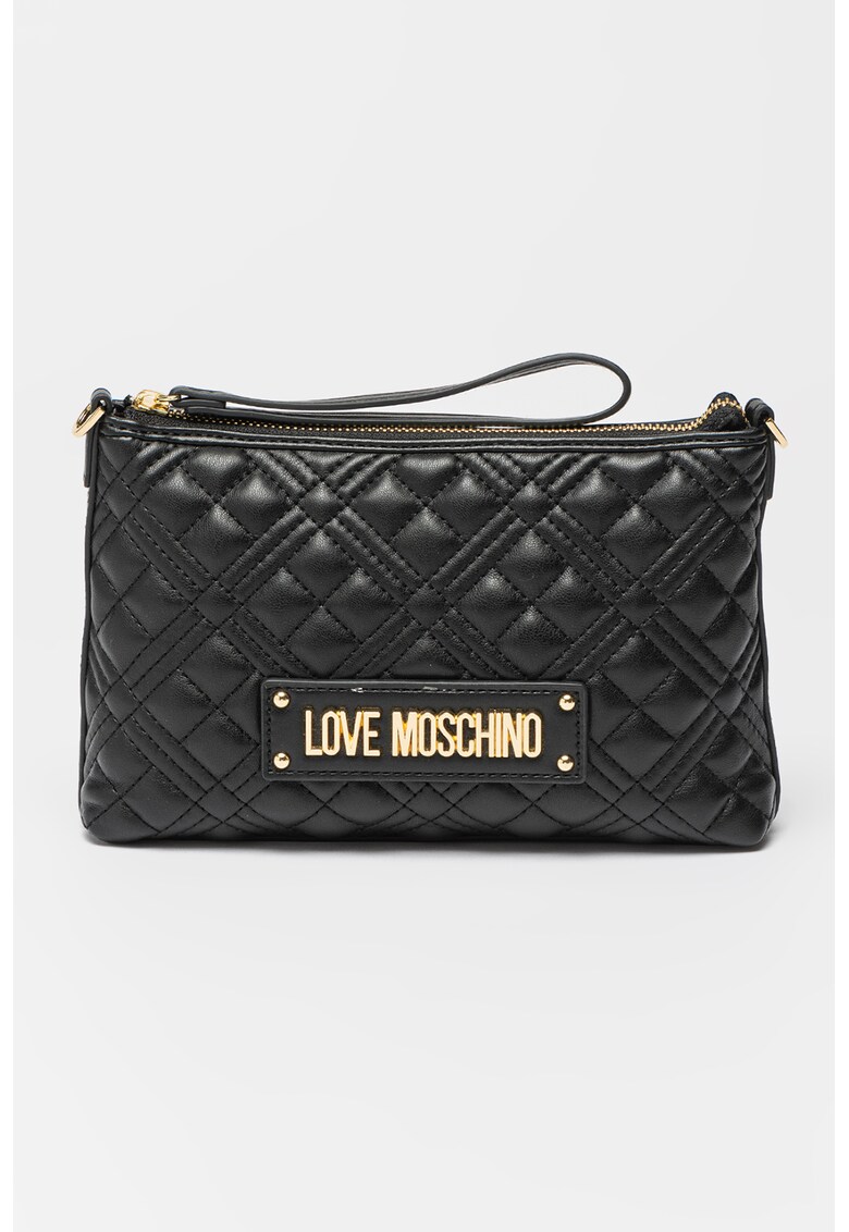 Love Moschino Капитонирана чанта през рамо от еко кожа за Жени Love Moschino Капитонирана чанта през рамо от еко кожа за Жени