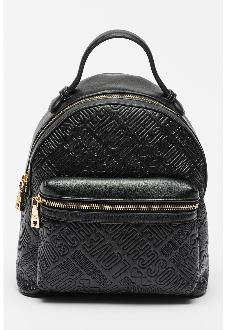 Rucsac de piele ecologica cu buzunar frontal