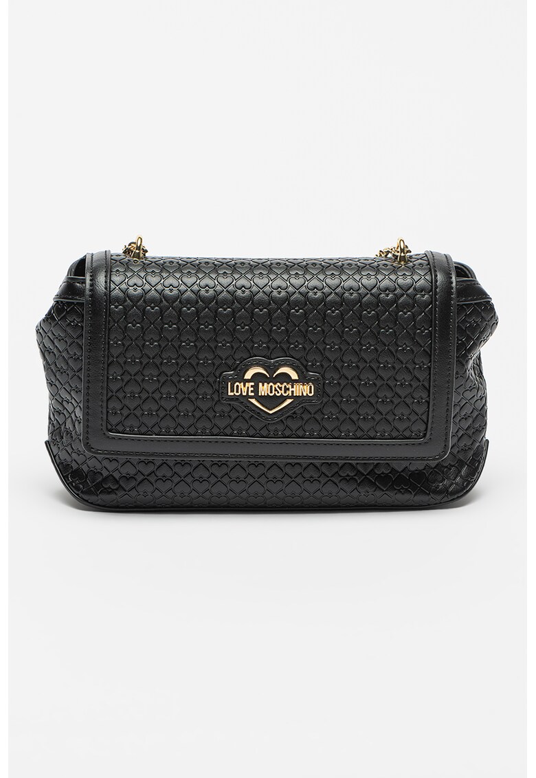 Geanta texturata de piele ecologica Valentina