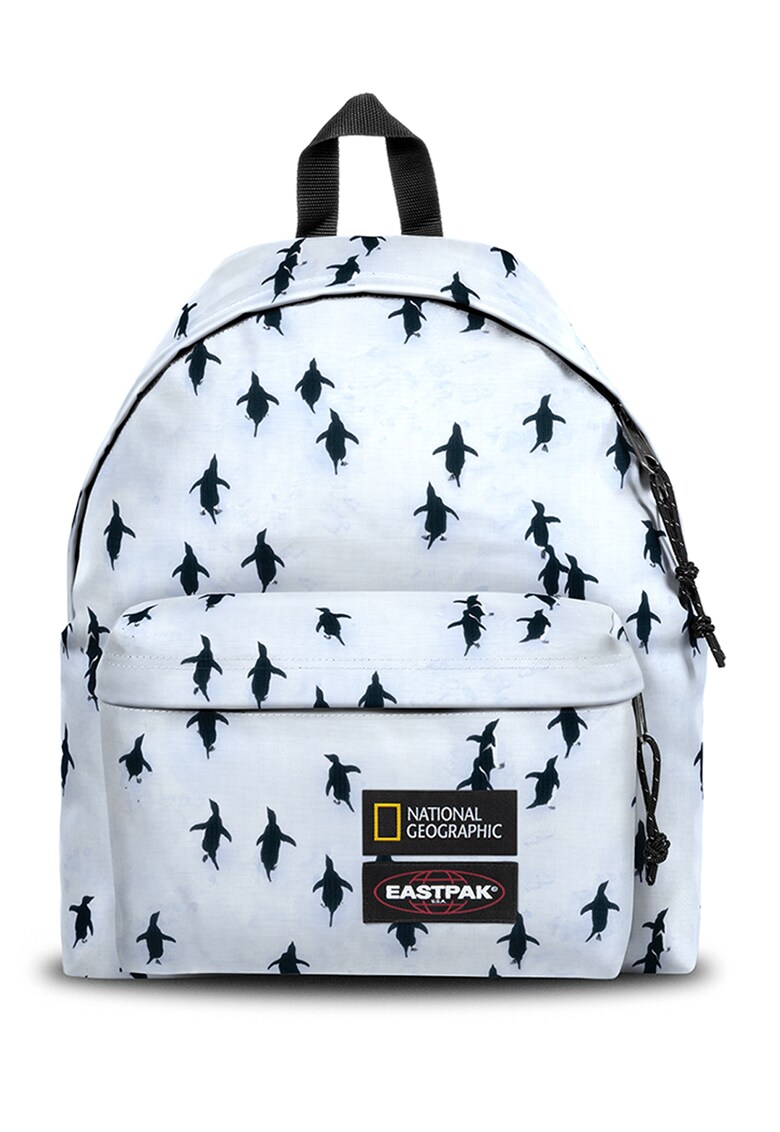 Rucsac unisex dublat cu model cu pinguini Pak'r