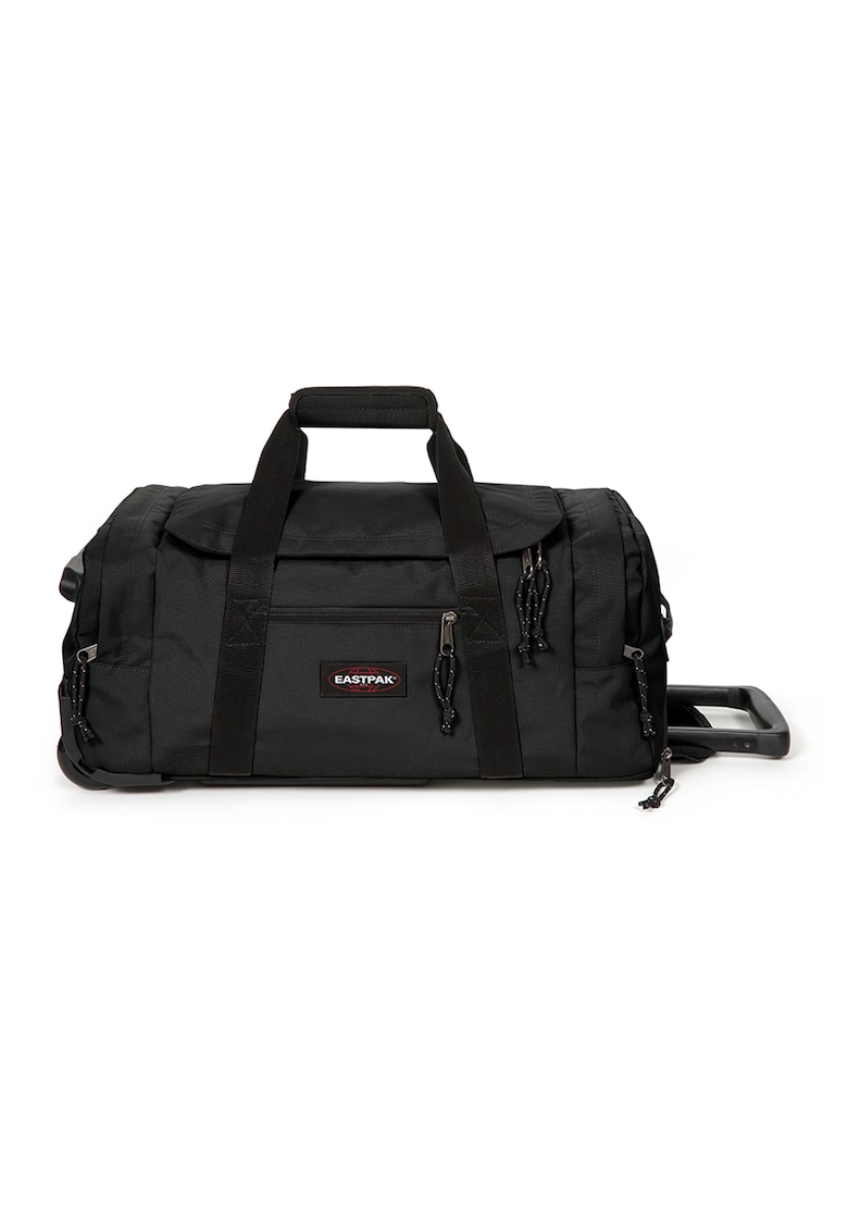 Troler convertibil cu aplicatie logo Leatherface+ - 41L - Negru