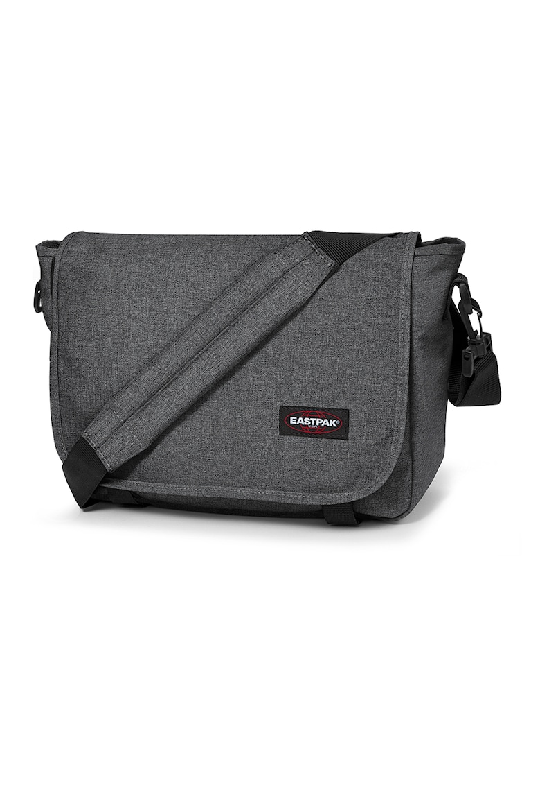 Geanta crossbody unisex cu aplicatie logo