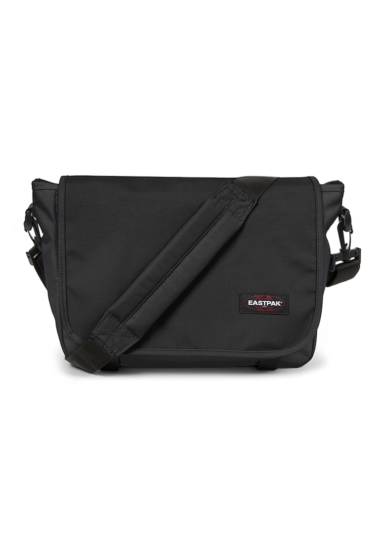 Eastpak Geanta messenger unisex cu aplicatie logo JR - Negru