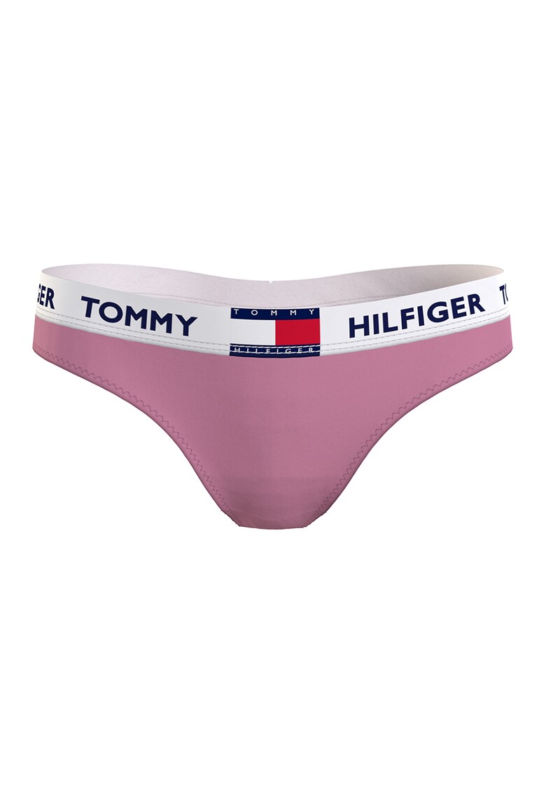 Танга с лого на талията Tommy Hilfiger