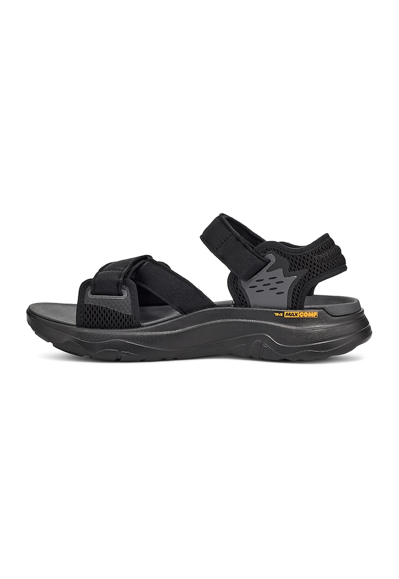Sandale cu velcro Zymic - Negru stins