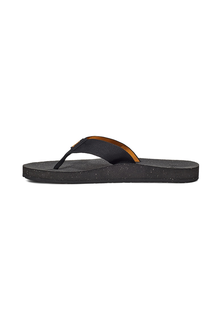 Papuci flip-flop cu bareta textila reflip