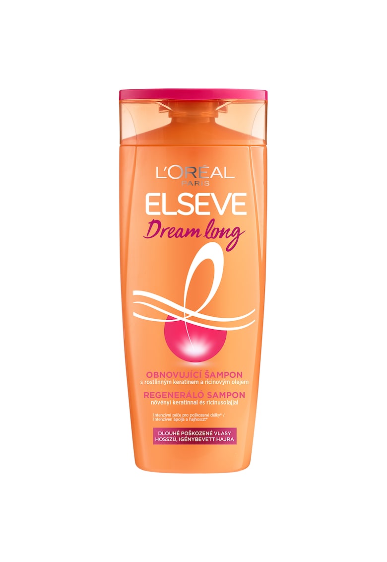 L'Oréal Paris Elseve Dream Long – Sampon reparator - 250ml