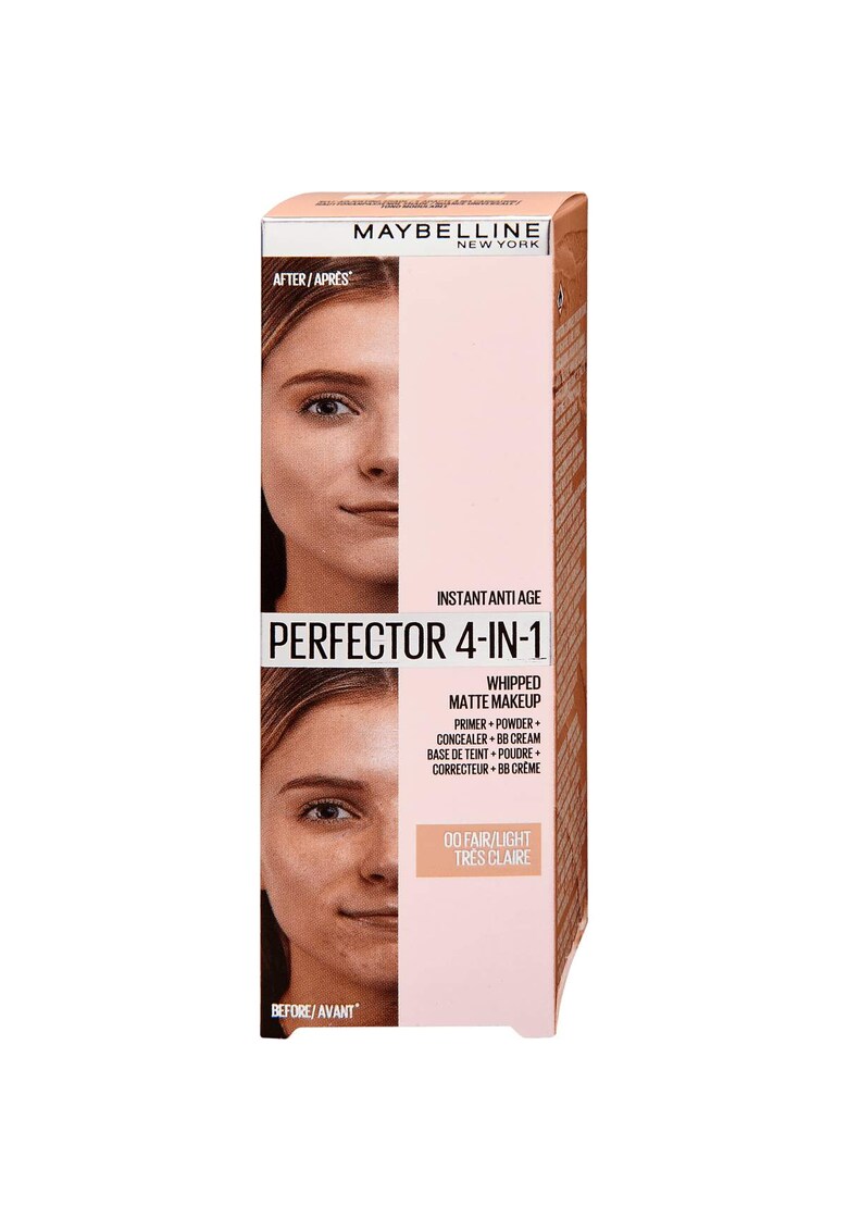 Fond de ten Instant Perfector Matte Mousse - nr. 00 Fair/Light