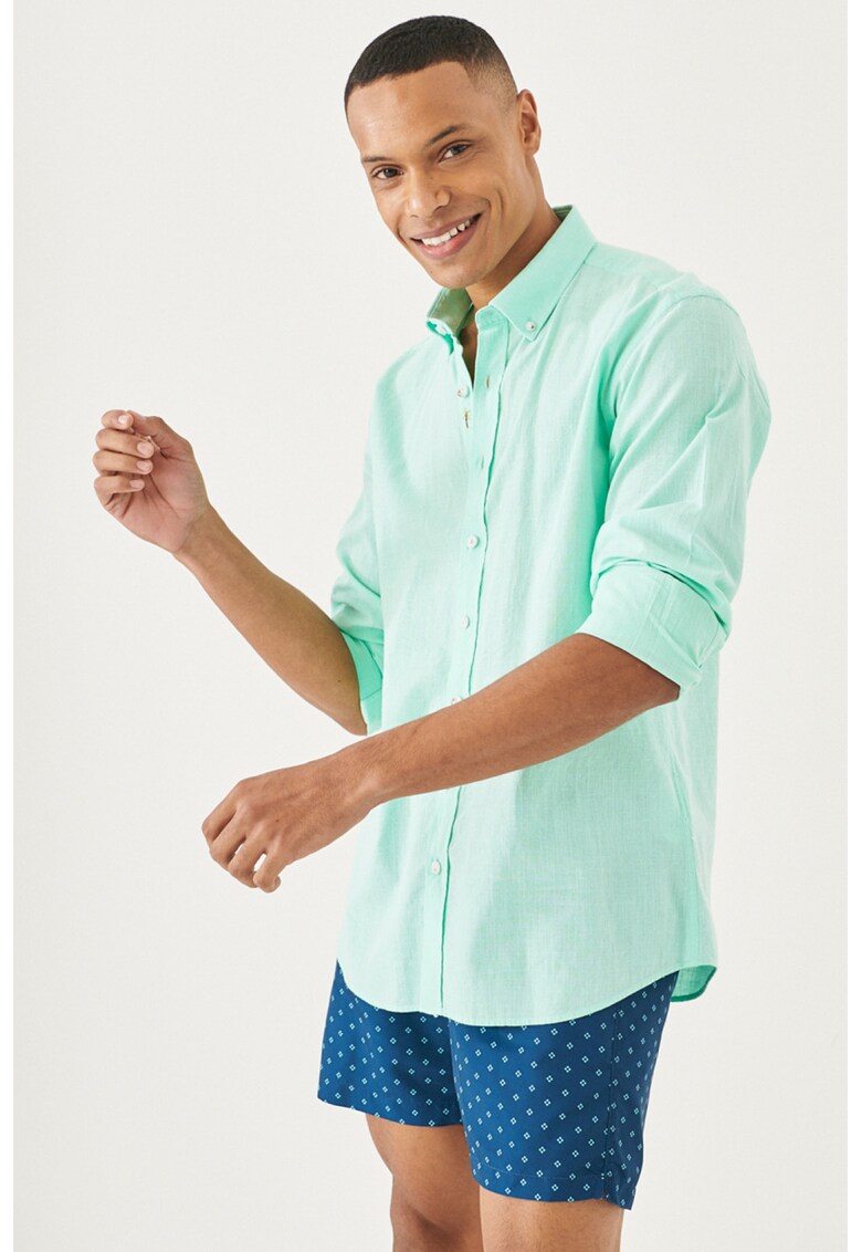 Camasa uni regular fit