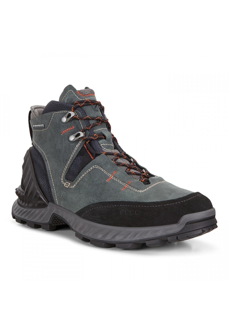 Bocanci barbati - Exohike Mid Gore-Tex - negru