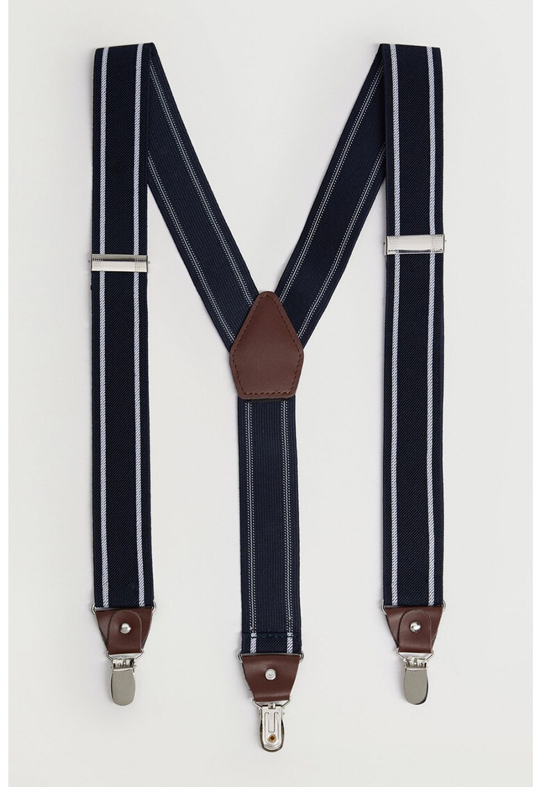 Bretele ajustabile cu garnituri de piele fashiondays.ro imagine noua 2022