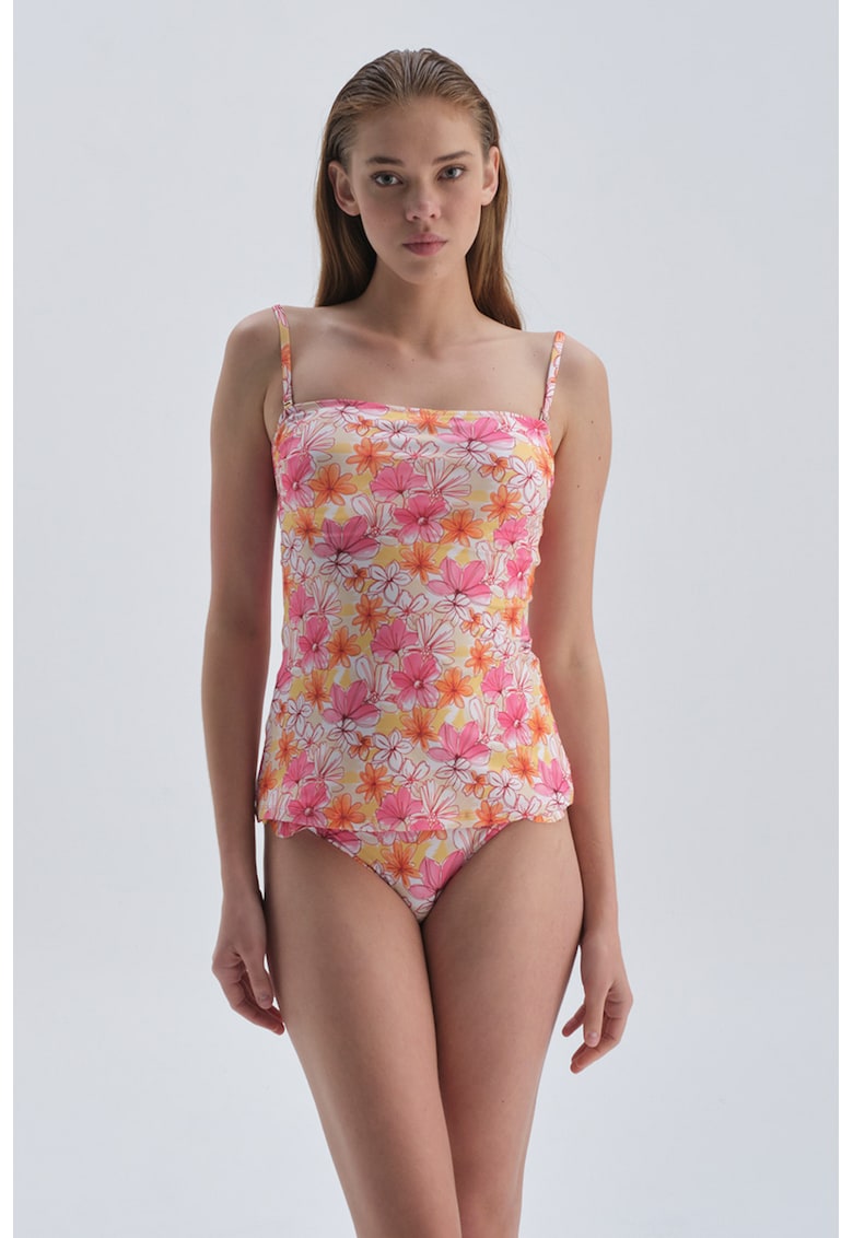 Slip cu model floral