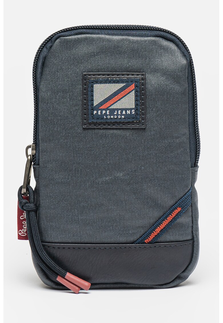 Geanta crossbody cu buzunare exterioare cu fermoar Hackney