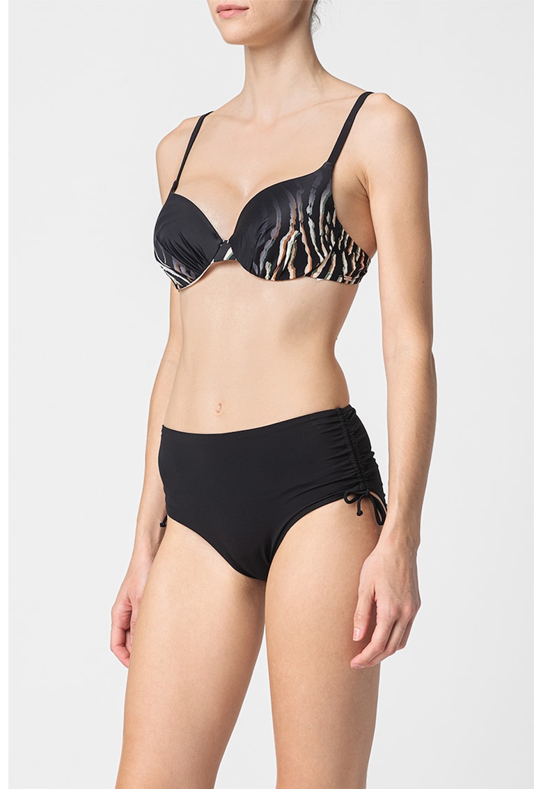 Sutien de baie cu animal print Charm Elegance