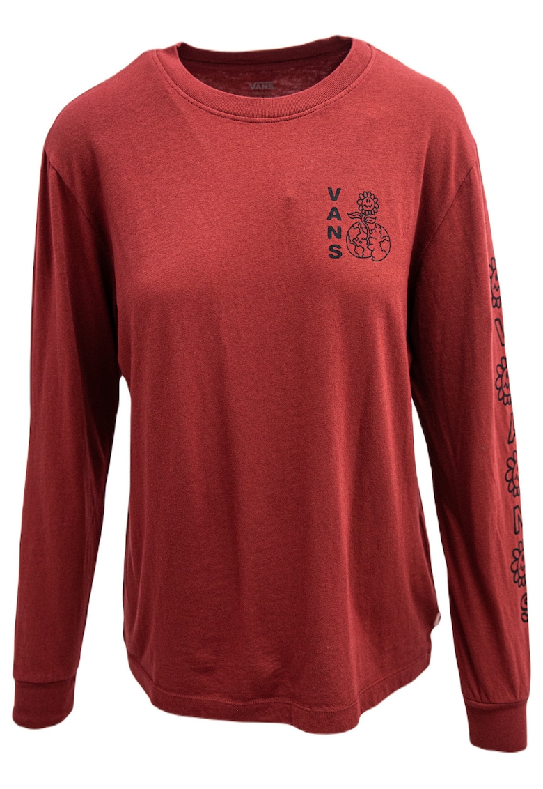 Bluza Flo Rez Wash - Rosu