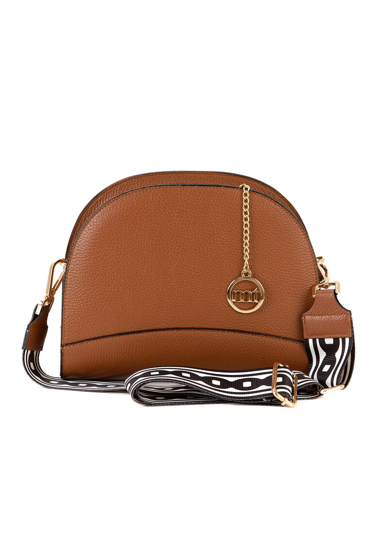 Geanta crossbody din piele Marghera - Maro scortisoara