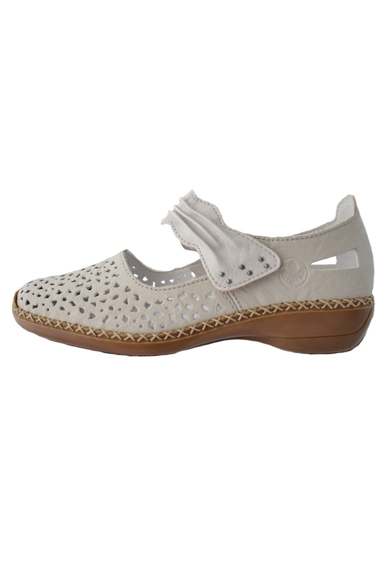 Pantofi dama - din piele naturala - marca 41399-60-52-22 - crem - Crem