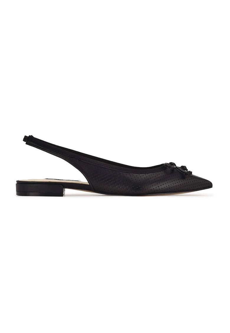 Pantofi slingback de piele Livi