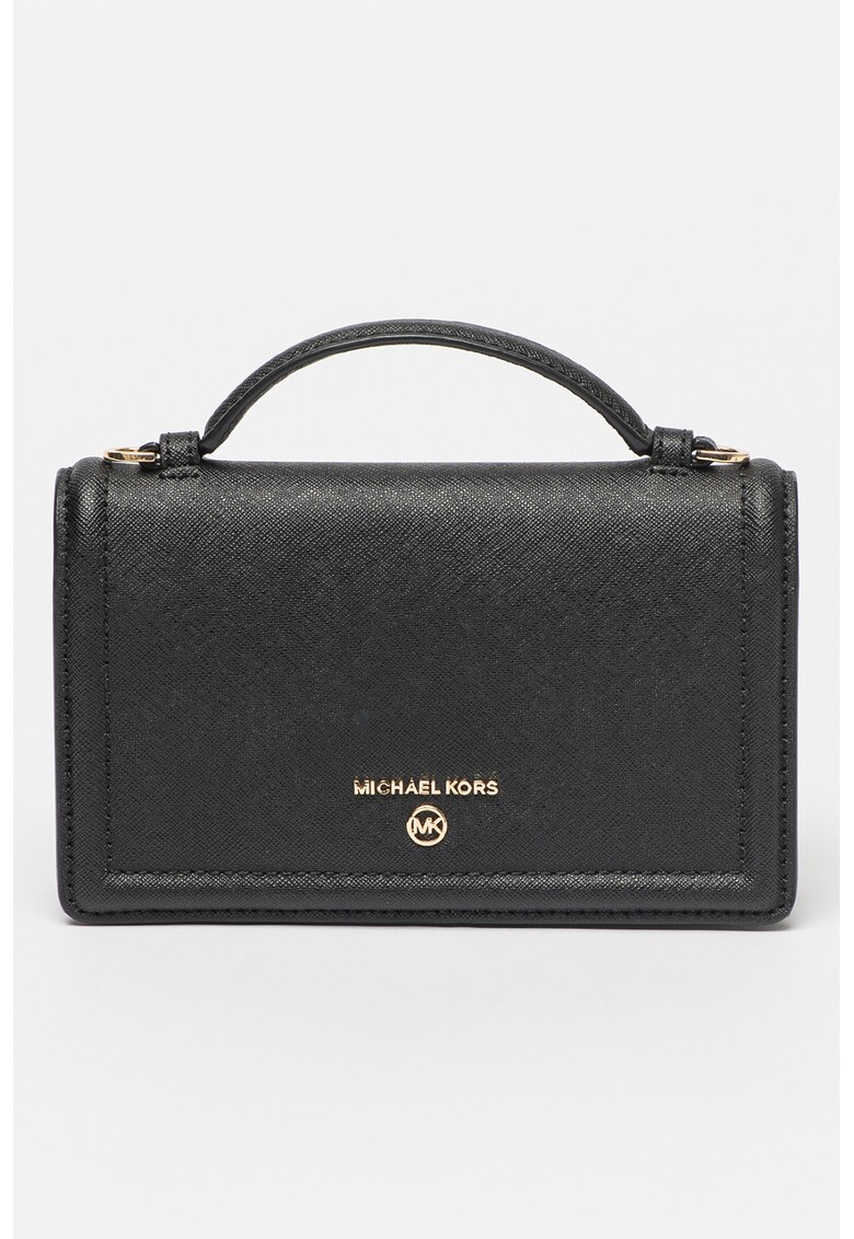 Michael Kors Кожена чанта с лого за Жени Michael Kors Кожена чанта с лого за Жени