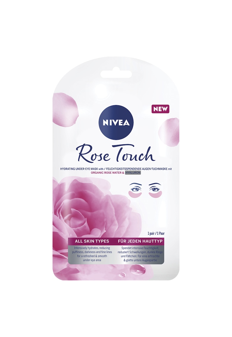 Masca de ochi Rose Care - 1 pereche