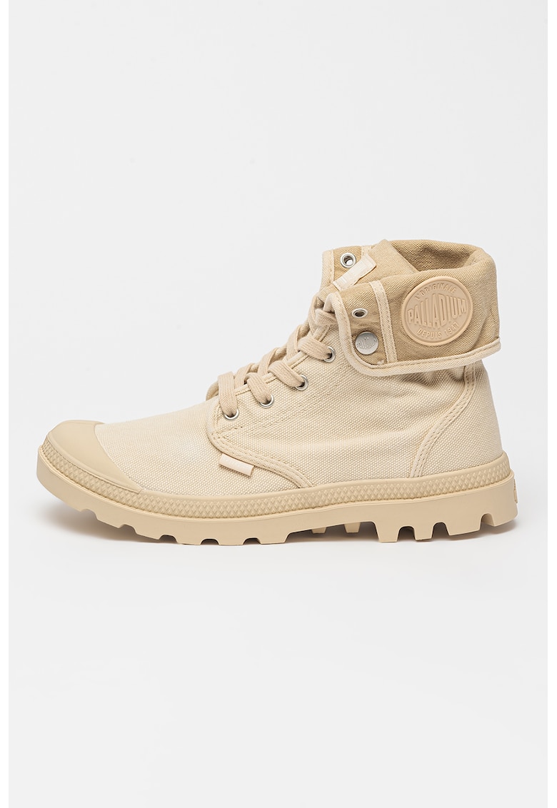 Tenisi hi-top cu varf cu pelicula de cauciuc Baggy