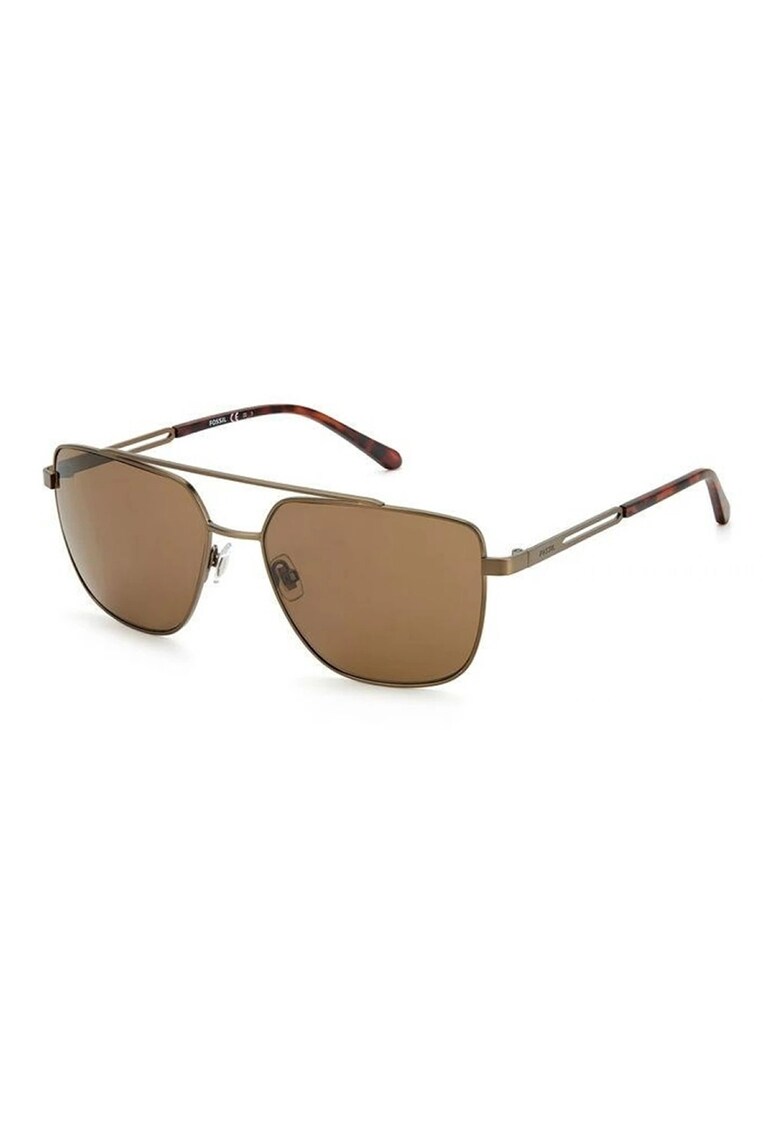 Fossil Слънчеви очила Aviator с плътни стъкла за Мъже Fossil Слънчеви очила Aviator с плътни стъкла за Мъже