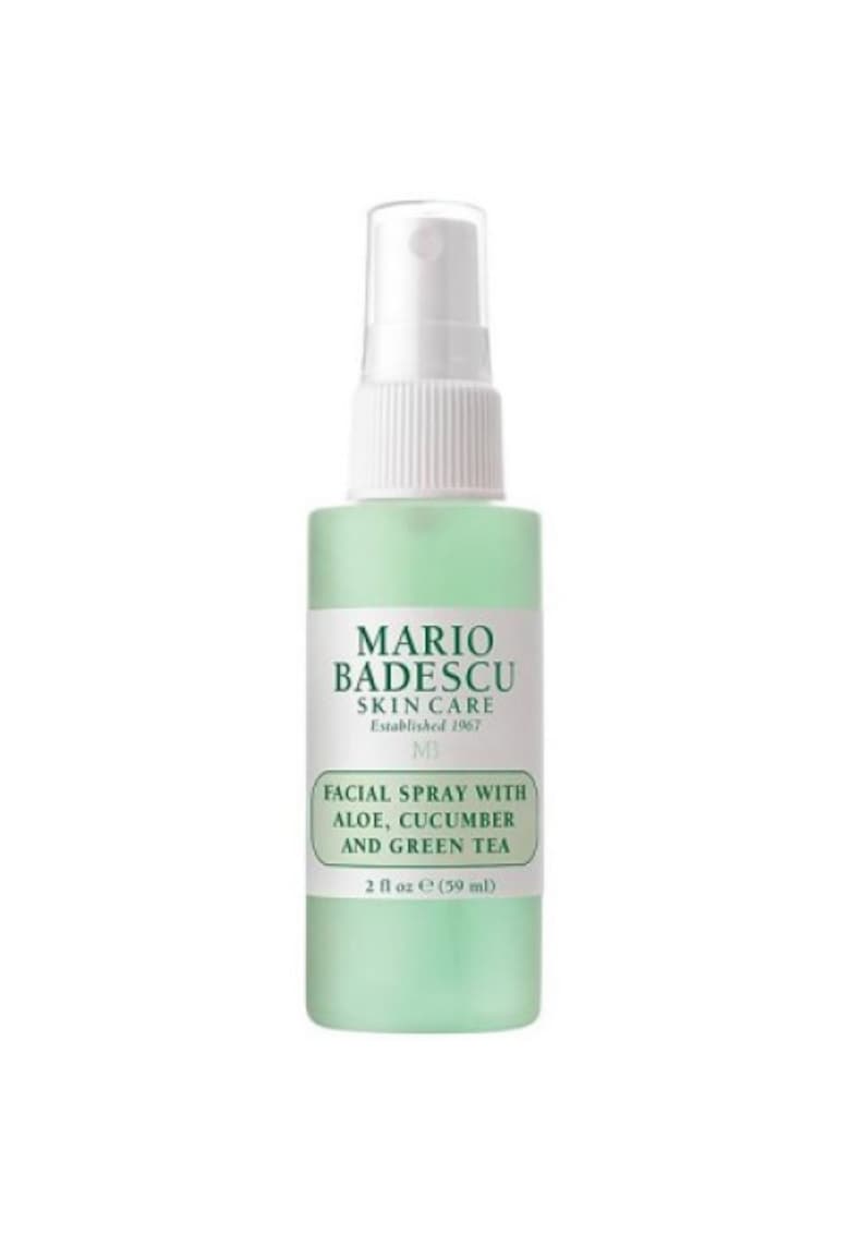 Tonic Facial Spray with Green Tea - Aloe and Cucumber 59ml