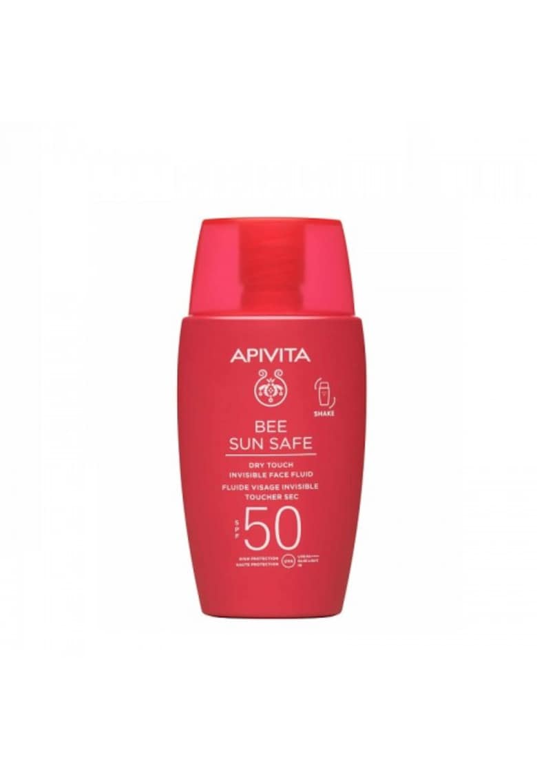 Fluid invizibil cu protectie solara SPF50 si absorbtie rapida - Bee Sun Safe 50 ml