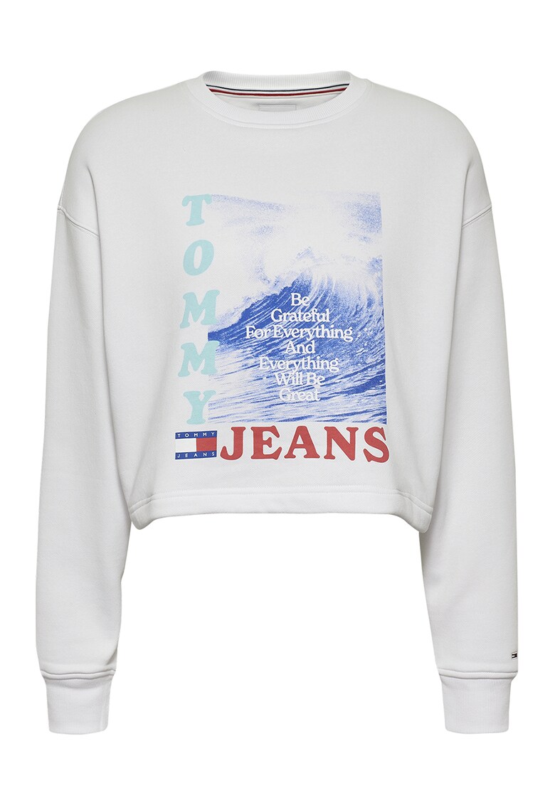 Суитшърт с лого Tommy Jeans