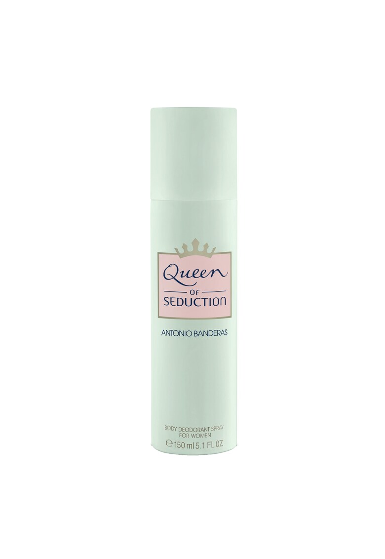 Deodorant spray Queen of Seduction – Femei – 150 ml Antonio Banderas imagine noua