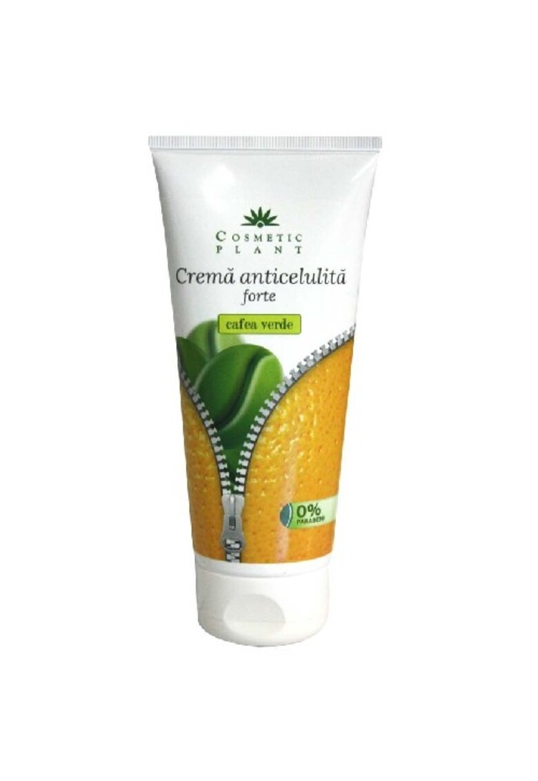 Crema Anticelulita cu Cafea Verde Forte - 200 ml -