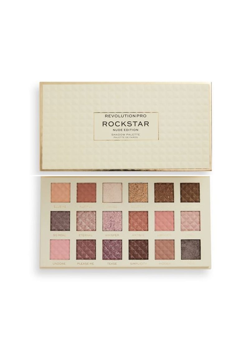 Paleta farduri Pro Shadow Palette Rockstar