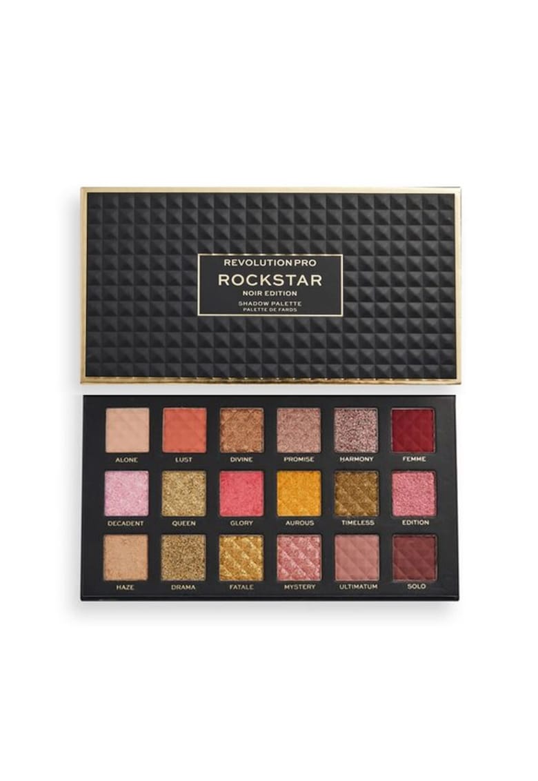 Paleta farduri Pro Shadow Palette Rockstar