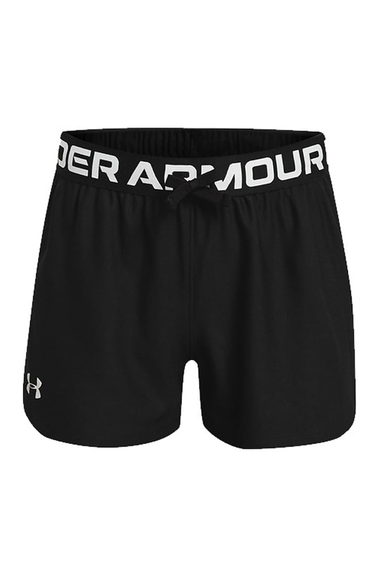 Pantaloni scurti cu banda logo in talie - pentru fitness Play Up