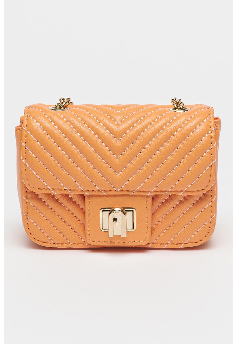 Furla Чанта през рамо Pop Star с контрастни шевове за Жени Furla Чанта през рамо Pop Star с контрастни шевове за Жени