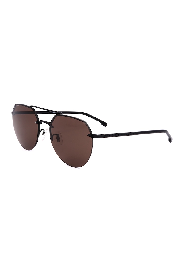 BOSS Слънчеви очила Aviator с лого за Мъже BOSS Слънчеви очила Aviator с лого за Мъже