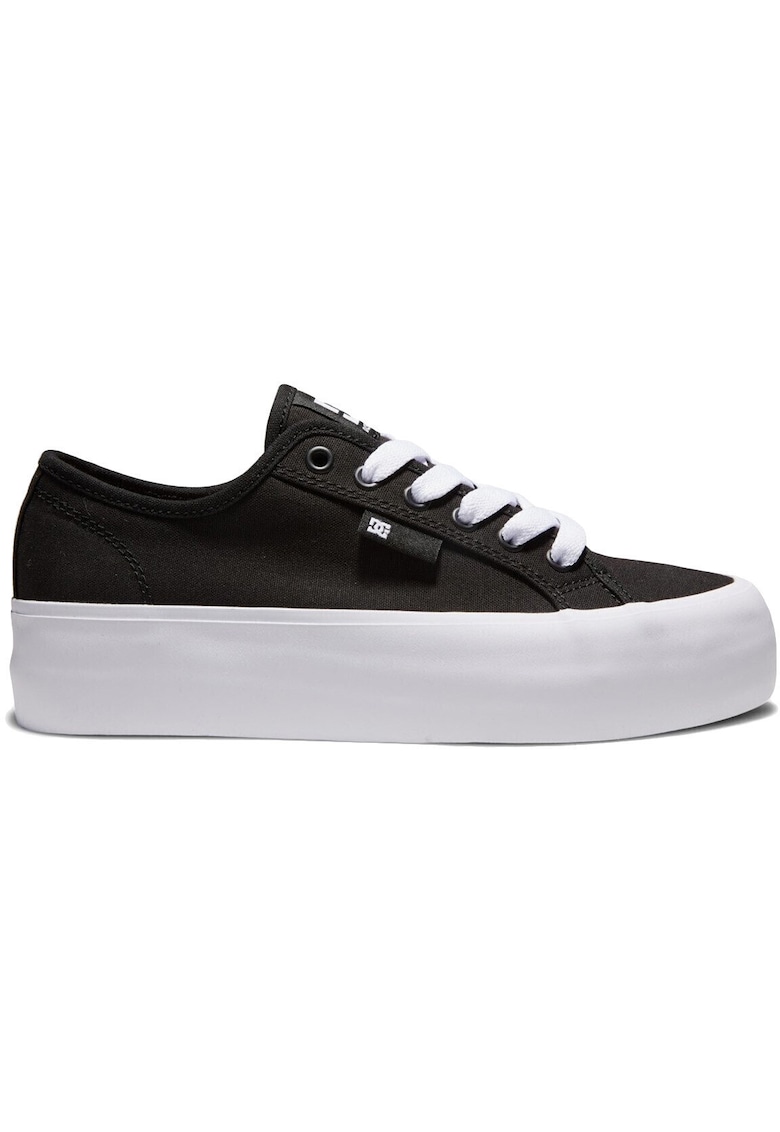 Tenisi Shoes cu platforma Manual Platform - Negru